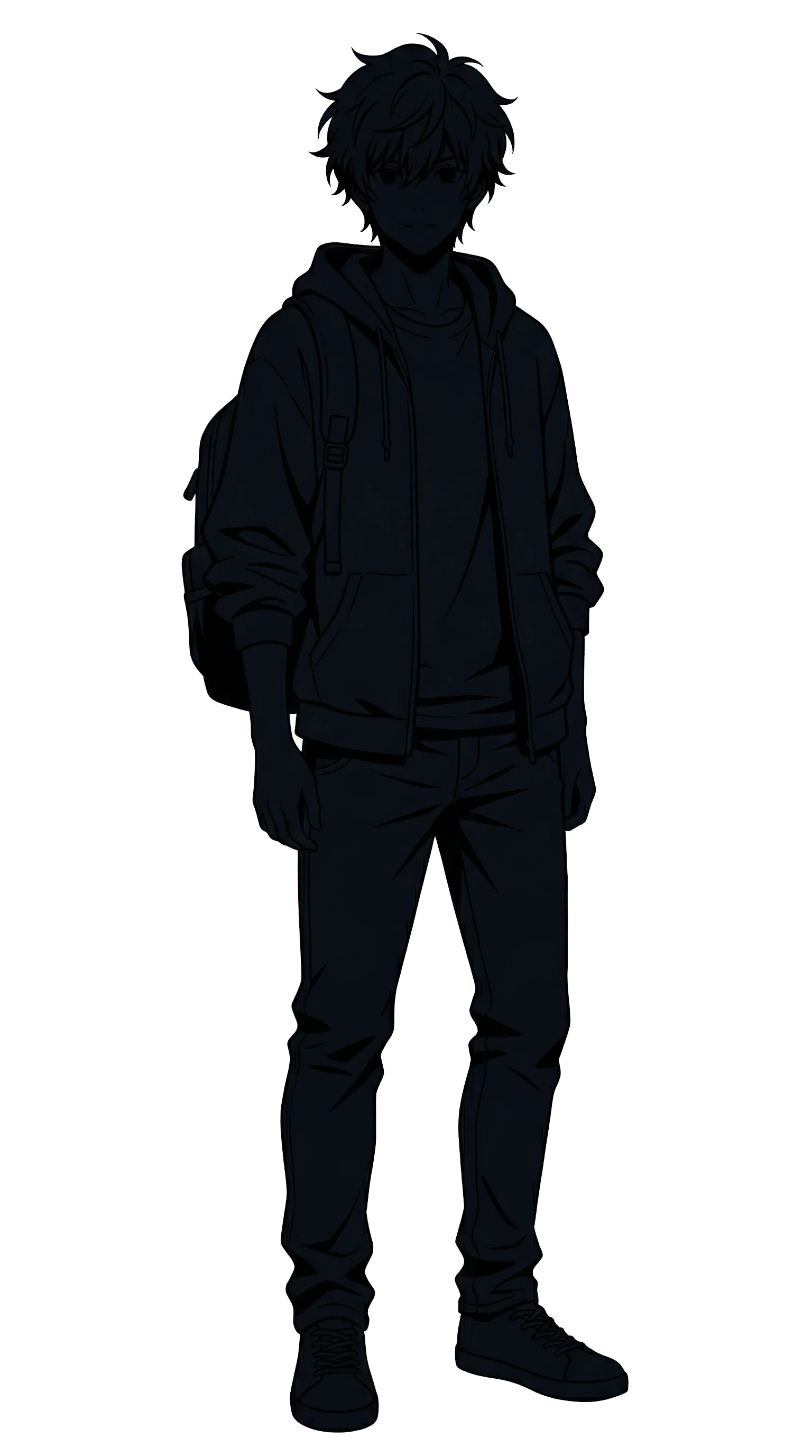 男主人公
